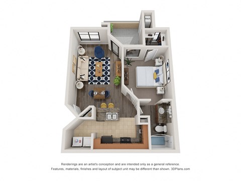 4950 E Van Buren Street 1-3 Beds Apartment for Rent - Photo Gallery 11